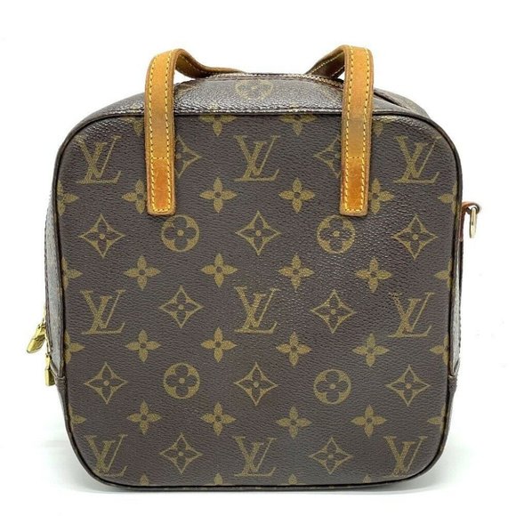 LOUIS VUITTON M47500 Monogram Spontini 2WAY Should - Picture 2 of 12